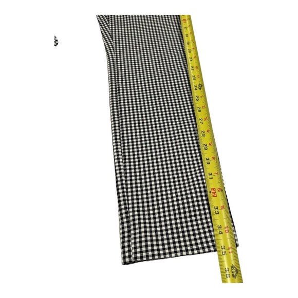 GAP Mid Rise gingham skinny ankle‎ pants size 04 NWT Retail $59.95 - Picture 5 of 15